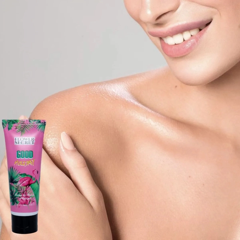 PAQ 12 CREMAS DE MANOS CUERPO PERFUMADA GOOD HOLIDAY LAU - 2