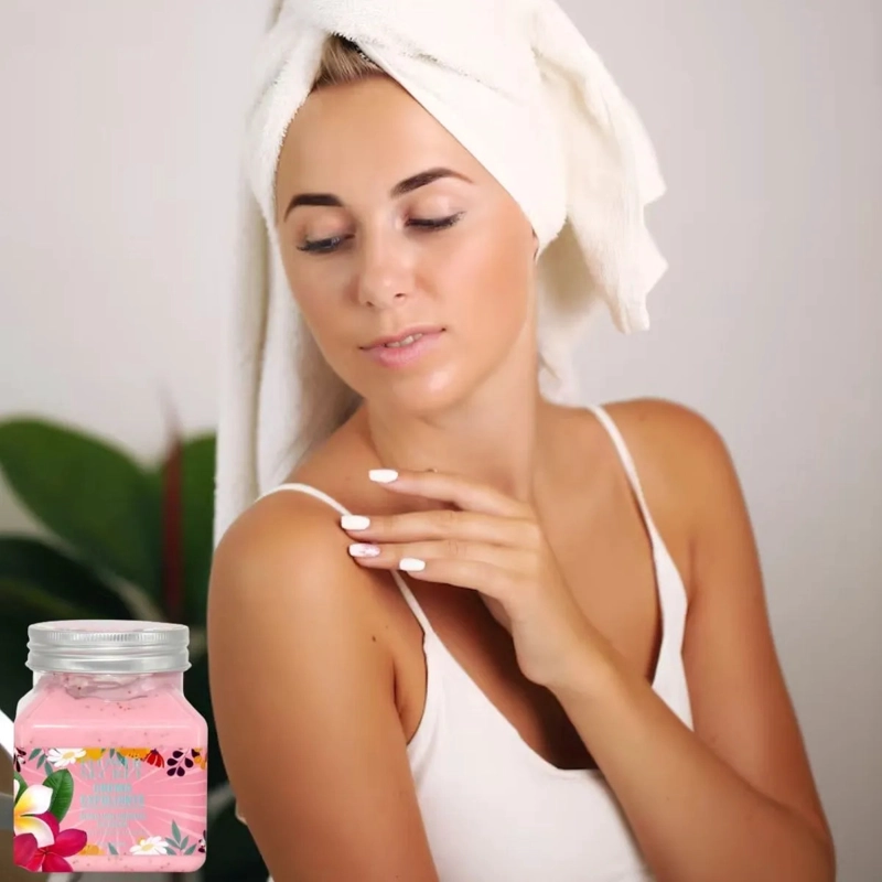 SET 2 CREMA EXFOLIANTE CORPORAL COLAGENO AC. HIALURONICO LAU - 3