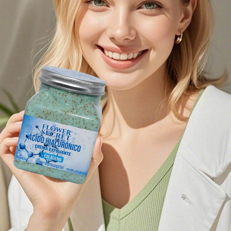 SET 2 CREMAS EXFOLIANTES CORPORAL ULTRA-HIDRATANTE LAU - 4