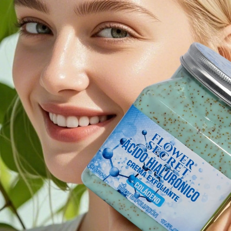 SET 2 CREMAS EXFOLIANTES CORPORAL ULTRA-HIDRATANTE LAU - 5