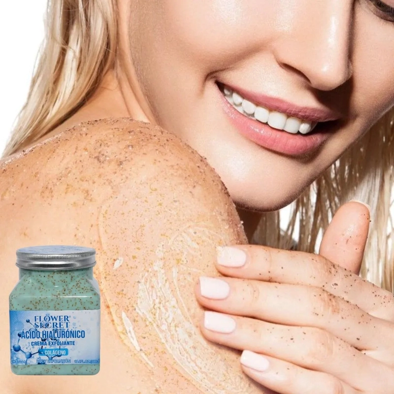 SET 2 CREMAS EXFOLIANTES CORPORAL ULTRA-HIDRATANTE LAU - 8