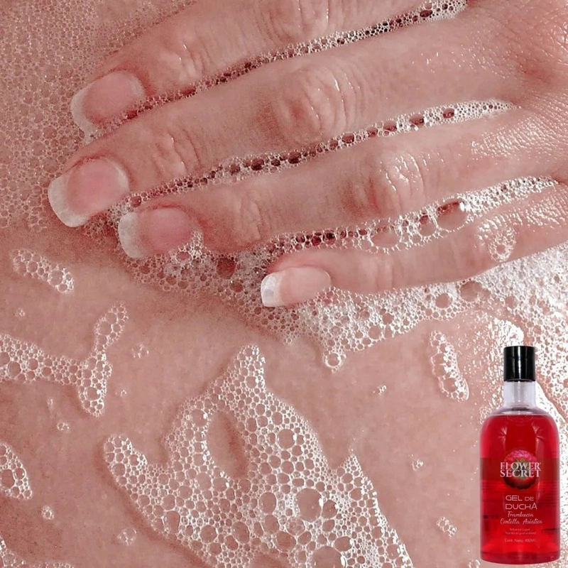 SET  2 GEL DE DUCHA AROMA FRUTAL ANTIOXIDANTE BAÑO SPA LAU - 7