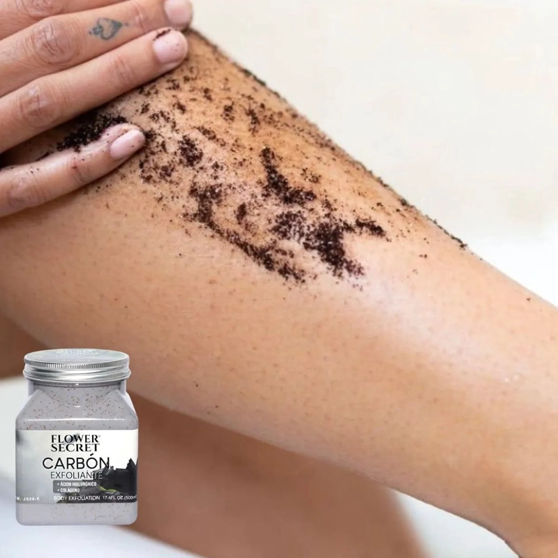 SET 2 CREMAS EXFOLIANTES CORPORAL DE CARBON DETOX PIEL LAU - 4