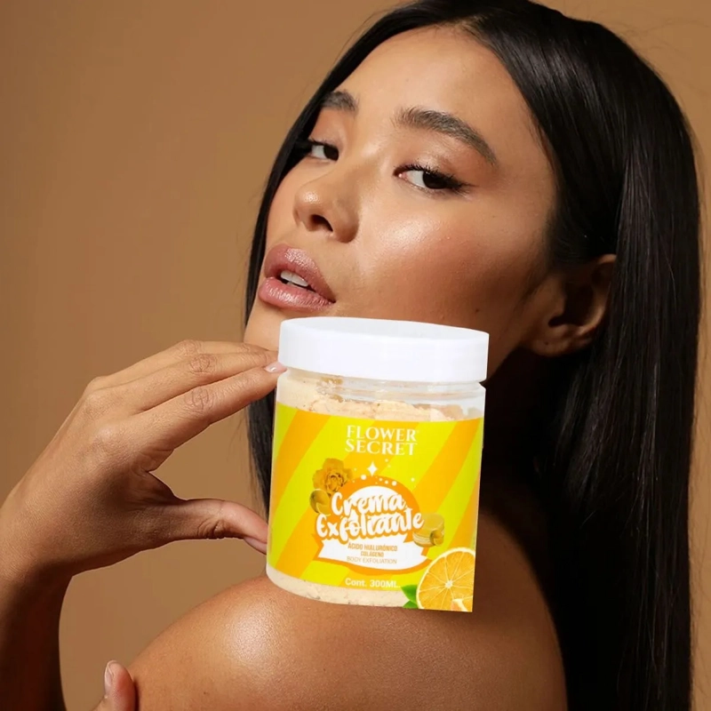 SET 3 CREMAS EXFOLIANTES HELADOS MELON, FRESA, NARANJA LAU - 8