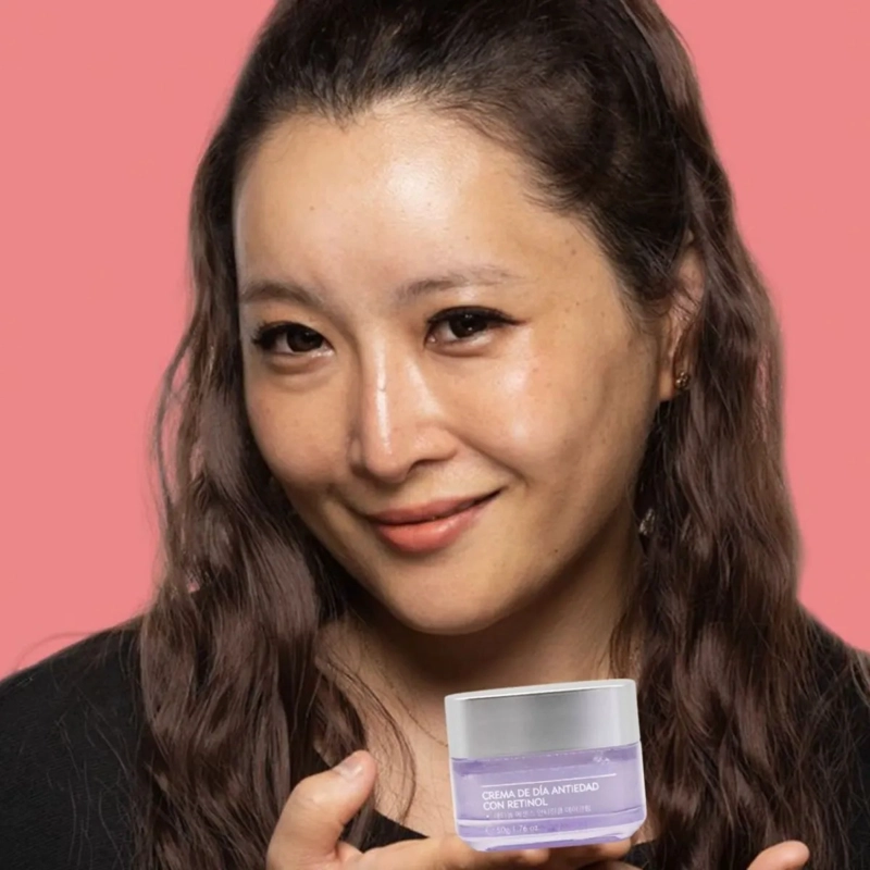 CREMA FACIAL RETINOL DIARIA ANTIARRUGAS EFECTO TENSOR ALJ - 4