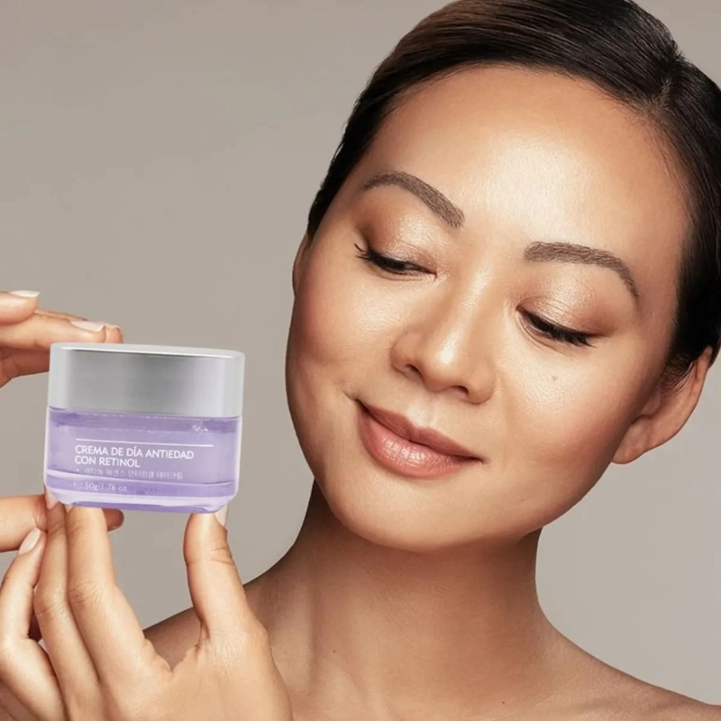CREMA FACIAL RETINOL DIARIA ANTIARRUGAS EFECTO TENSOR ALJ - 7