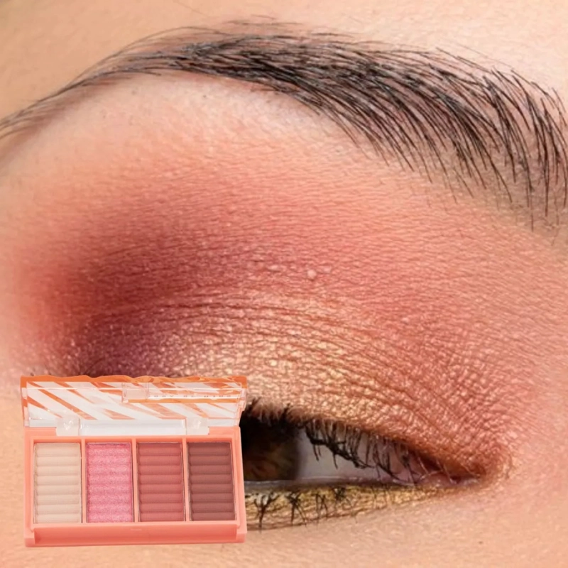 SET 2 SOMBRAS OJOS PROFESIONAL DIFUMINADO PERFECTO ALJ - 5
