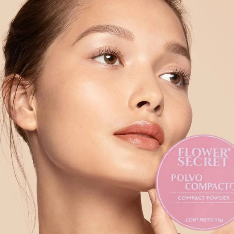PAQ 12 POLVOS COMPACTOS FACIALES CONTROL BRILLO DURADERO ALJ - 4