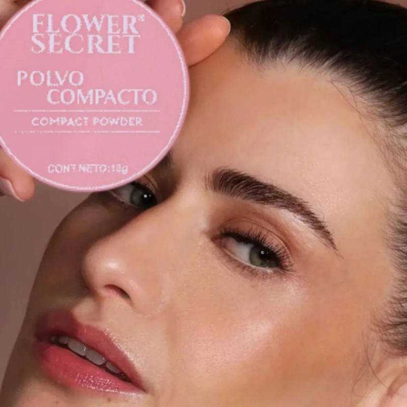 PAQ 12 POLVOS COMPACTOS FACIALES CONTROL BRILLO DURADERO ALJ - 5