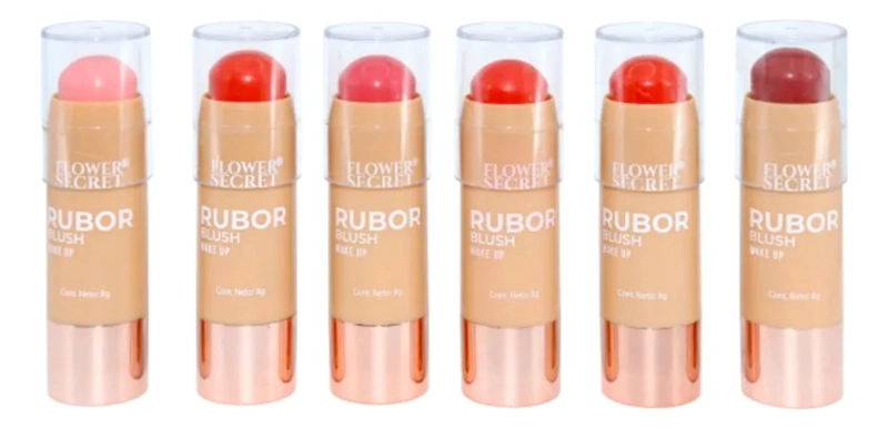PAQ 24 RUBORES FACIALES BARRA MULTIFUNCIONAL LABIOS OJOS ALJ - 2