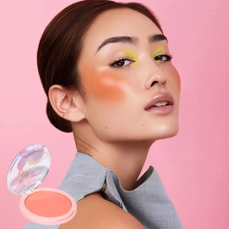 PAQ 24 RUBORES POLVO MAQUILLAJE EFECTO ROSTRO SEDOSO ALJ - 10