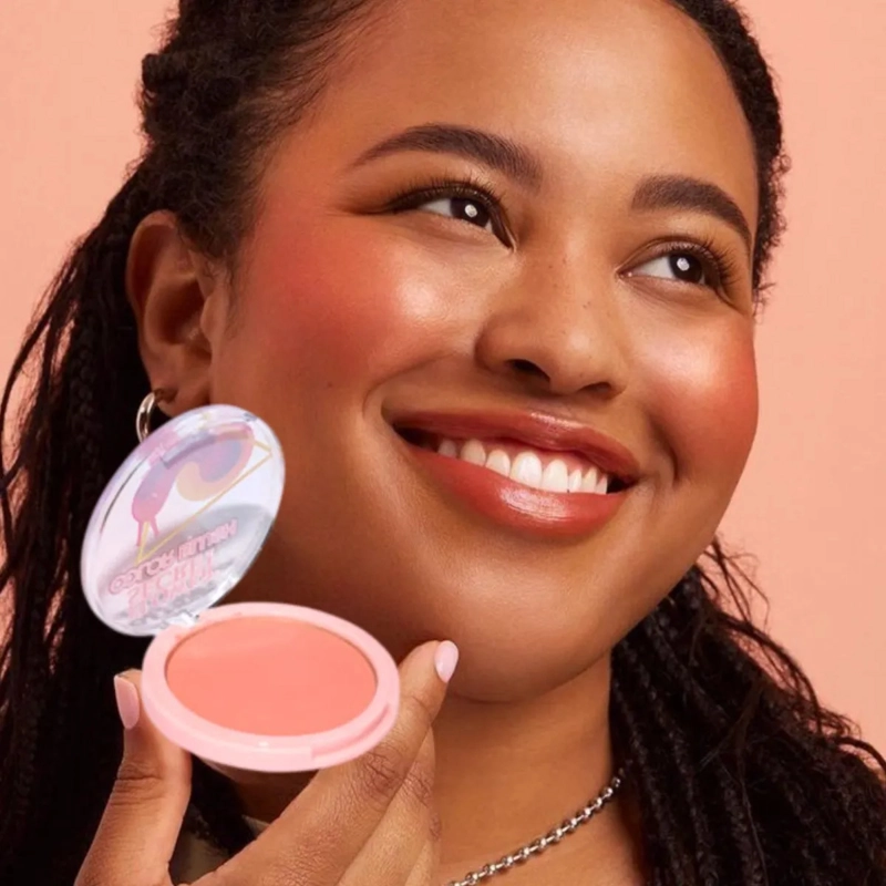 PAQ 24 RUBORES POLVO MAQUILLAJE EFECTO ROSTRO SEDOSO ALJ - 7