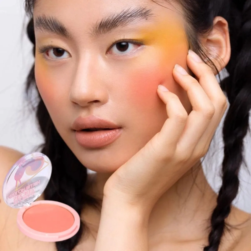 PAQ 24 RUBORES POLVO MAQUILLAJE EFECTO ROSTRO SEDOSO ALJ - 9