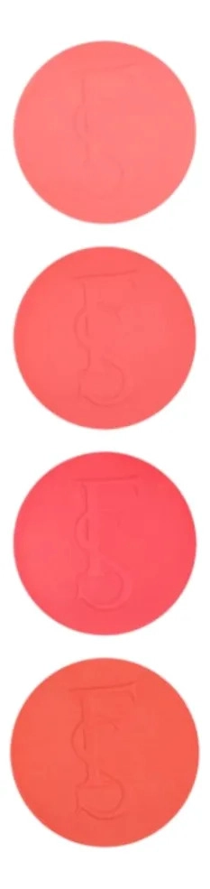 PAQ 24 RUBORES POLVO MAQUILLAJE EFECTO ROSTRO NATURAL ALJ - 2