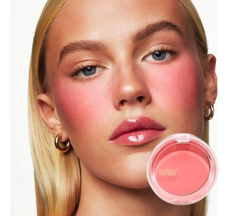 PAQ 24 RUBORES POLVO MAQUILLAJE EFECTO ROSTRO NATURAL ALJ - 4