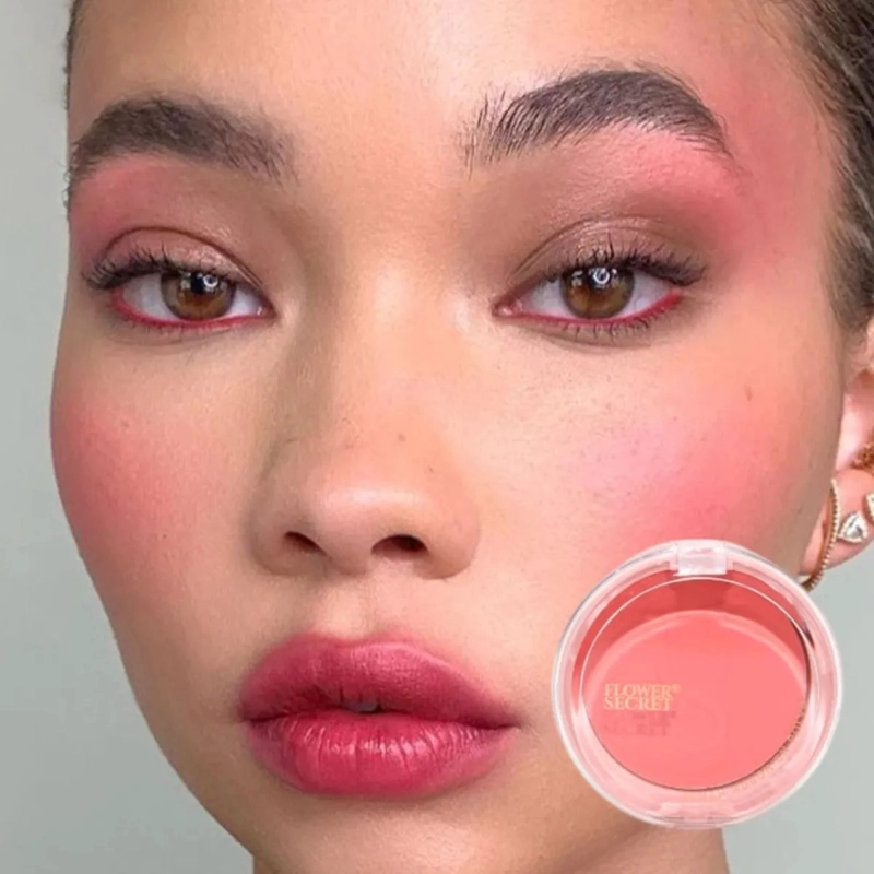 PAQ 24 RUBORES POLVO MAQUILLAJE EFECTO ROSTRO NATURAL ALJ - 8