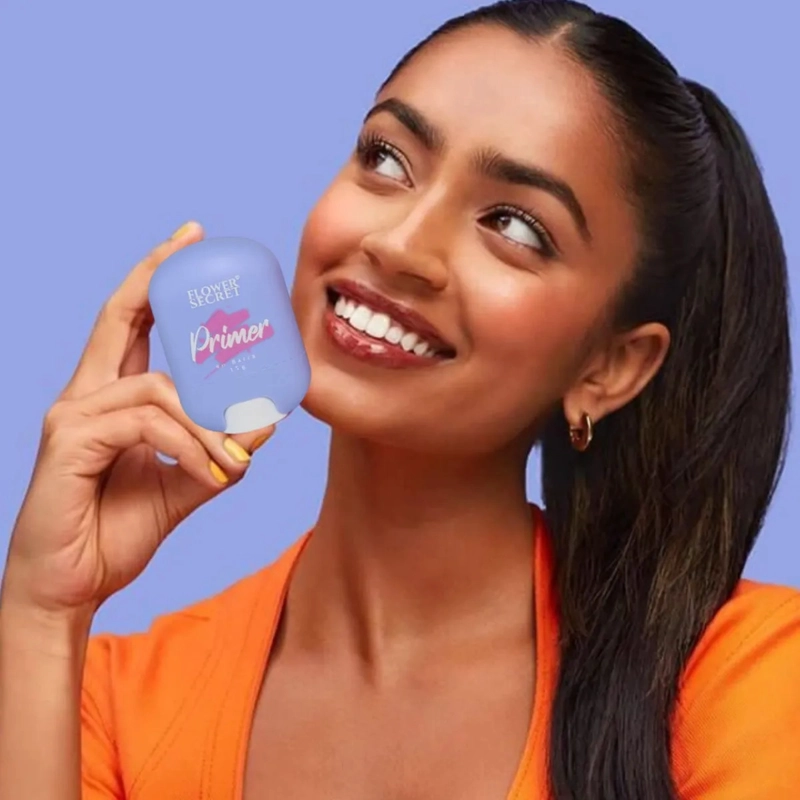 SET 3 PRIMER FACIAL BARRA 3 TONOS EFECTO PORCELANA ALJ - 4