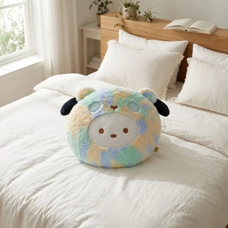 COJIN ANIMADO INFANTIL PELUCHE PERSONAJES DECORATIVO ALJ - 10