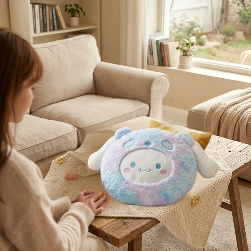 COJIN ANIMADO INFANTIL PELUCHE PERSONAJES DECORATIVO ALJ - 4