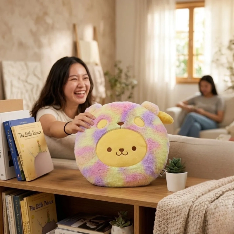 COJIN ANIMADO INFANTIL PELUCHE PERSONAJES DECORATIVO ALJ - 6