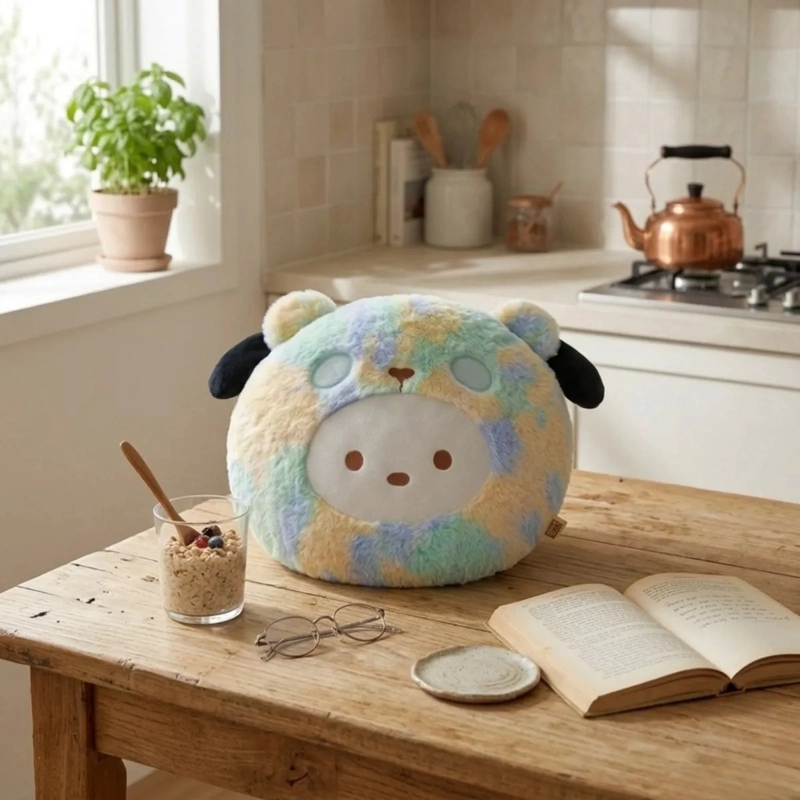COJIN ANIMADO INFANTIL PELUCHE PERSONAJES DECORATIVO ALJ - 9
