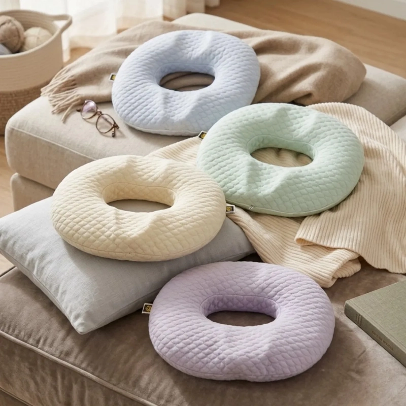 COJIN ORTOPE DICO TIPO DONA RELIEVE ANTIDESLIZANTE SILLA ALJ - 3