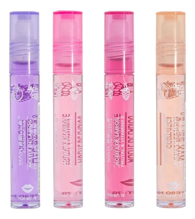 PACK 4 BRILLOS LABIAL RADIANTE HIDRATA LABIOS MAQUILLAJE LAU - 3