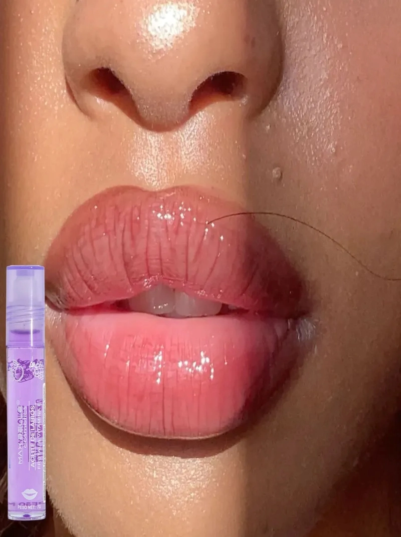PACK 4 BRILLOS LABIAL RADIANTE HIDRATA LABIOS MAQUILLAJE LAU - 5
