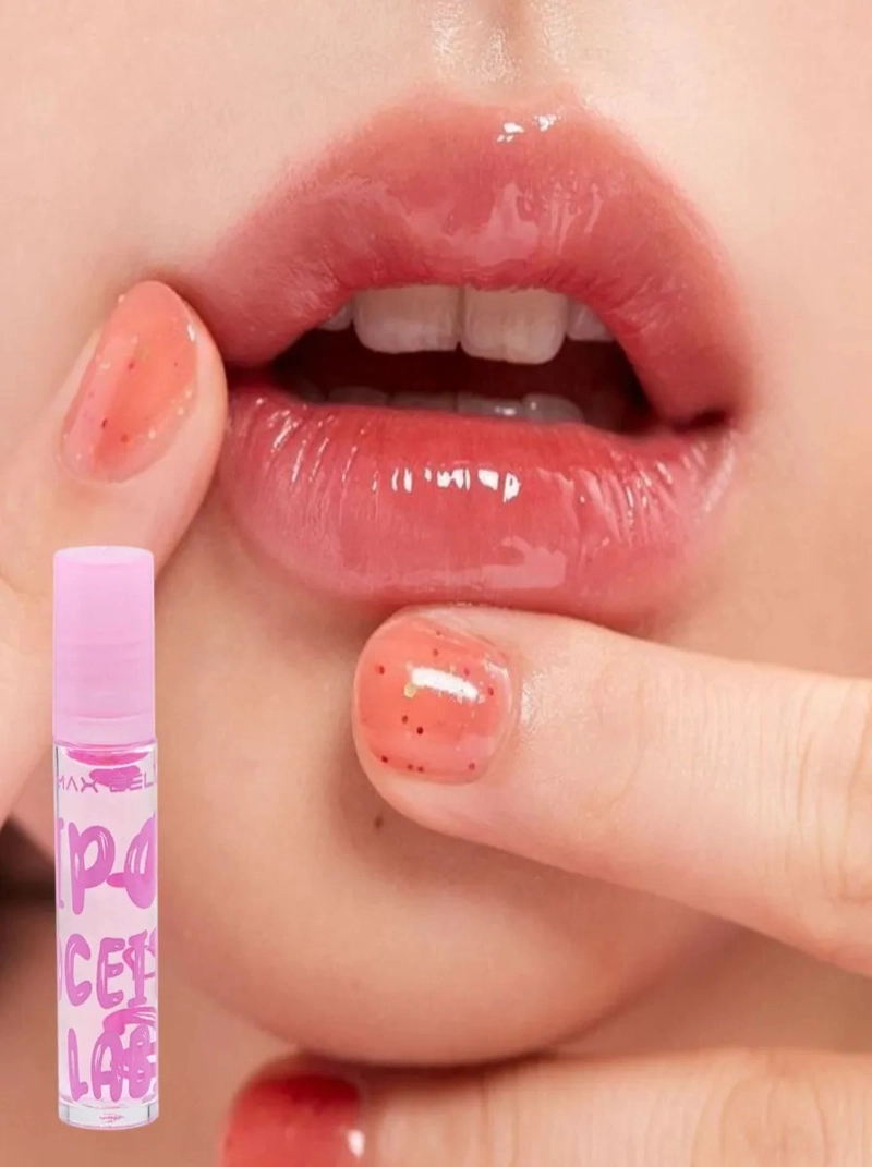 PACK 3 BRILLOS LABIAL HIDRATACION PROFUNDA GLOSS LAU - 2