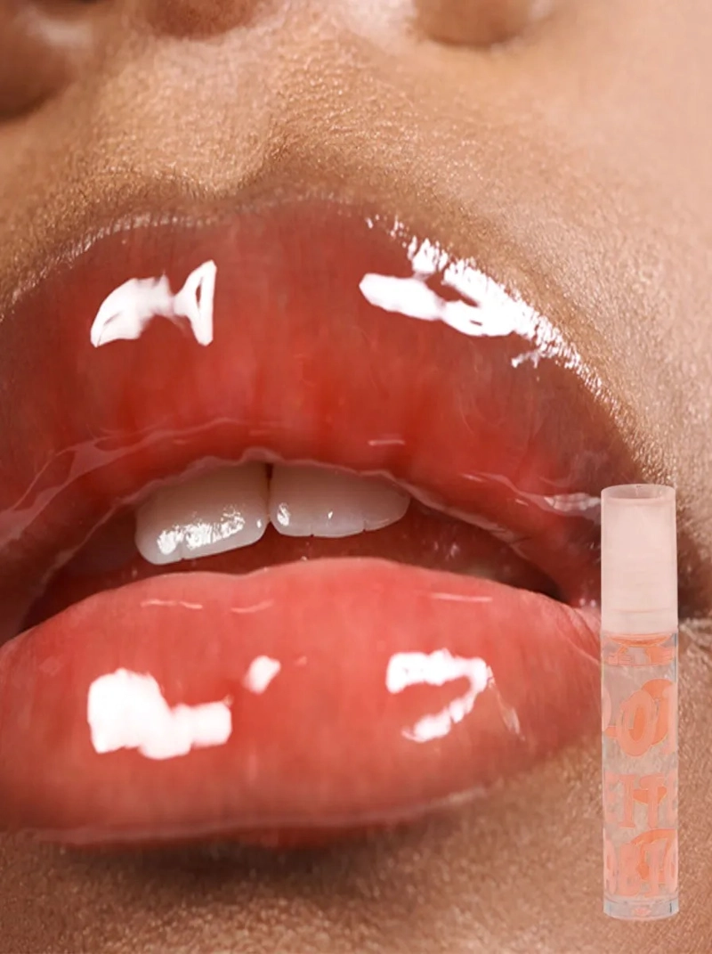 PACK 3 BRILLOS LABIAL HIDRATACION PROFUNDA GLOSS LAU - 6