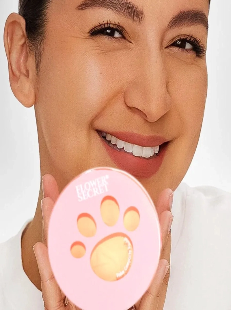 PACK 24 POLVOS COMPACTO FACIAL CONTROL BRILLO MAQUILLAJE LAU - 6