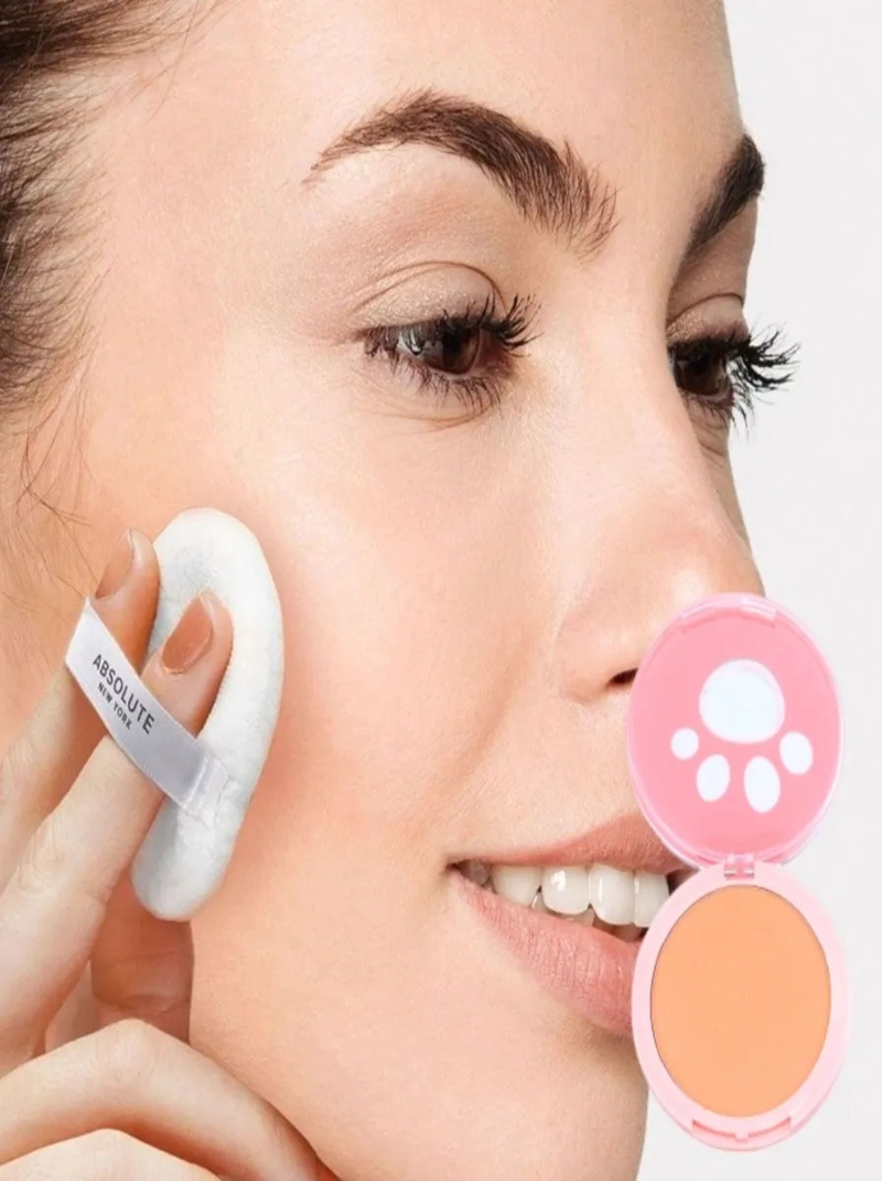 PACK 24 POLVOS COMPACTO FACIAL CONTROL BRILLO MAQUILLAJE LAU - 8