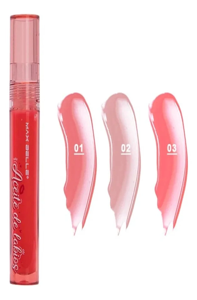 PACK 2 BRILLOS LABIALES ACEITE GLOSS SUAVE HIDRATA LAU - 3