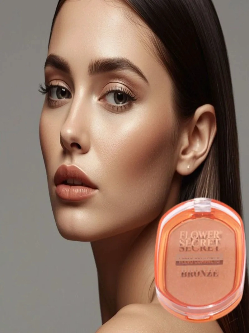 PACK 12 POLVOS BANANA TRASLUCIDO MATIFICA MAQUILLAJE LAU - 3
