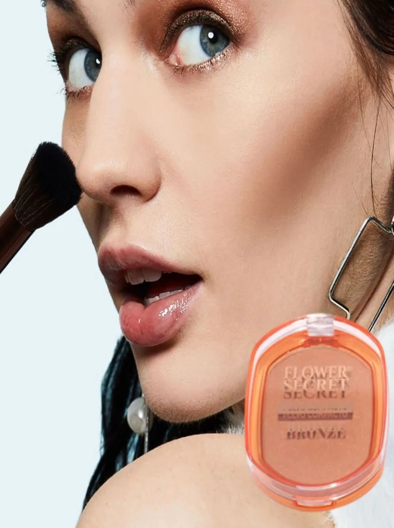 PACK 12 POLVOS BANANA TRASLUCIDO MATIFICA MAQUILLAJE LAU - 8