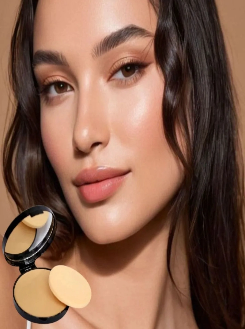 PACK 24 POLVOS COMPACTOS MATE MAQUILLAJE NATURAL LAU - 6
