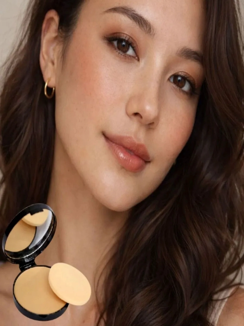 PACK 24 POLVOS COMPACTOS MATE MAQUILLAJE NATURAL LAU - 7