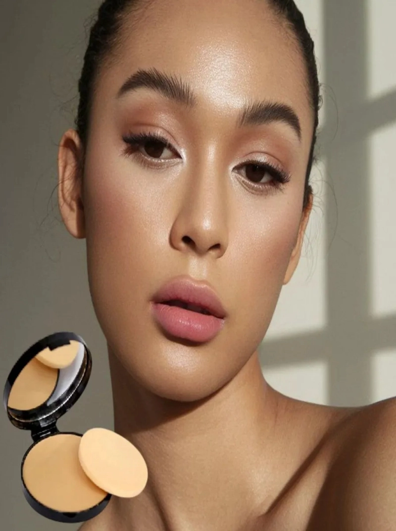 PACK 24 POLVOS COMPACTOS MATE MAQUILLAJE NATURAL LAU - 8