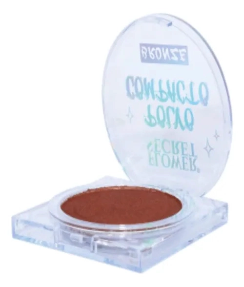PACK 24 POLVOS COMPACTO FACIAL BRONZE ACABADO MATE LAU - 1