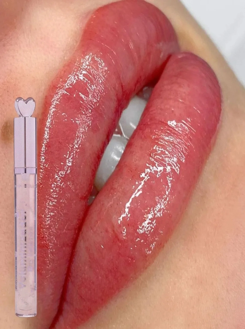 PACK 4 LABIALES LIP VOLUMINIZADOR HIDRATACION MAQUILLAJE LAU - 7
