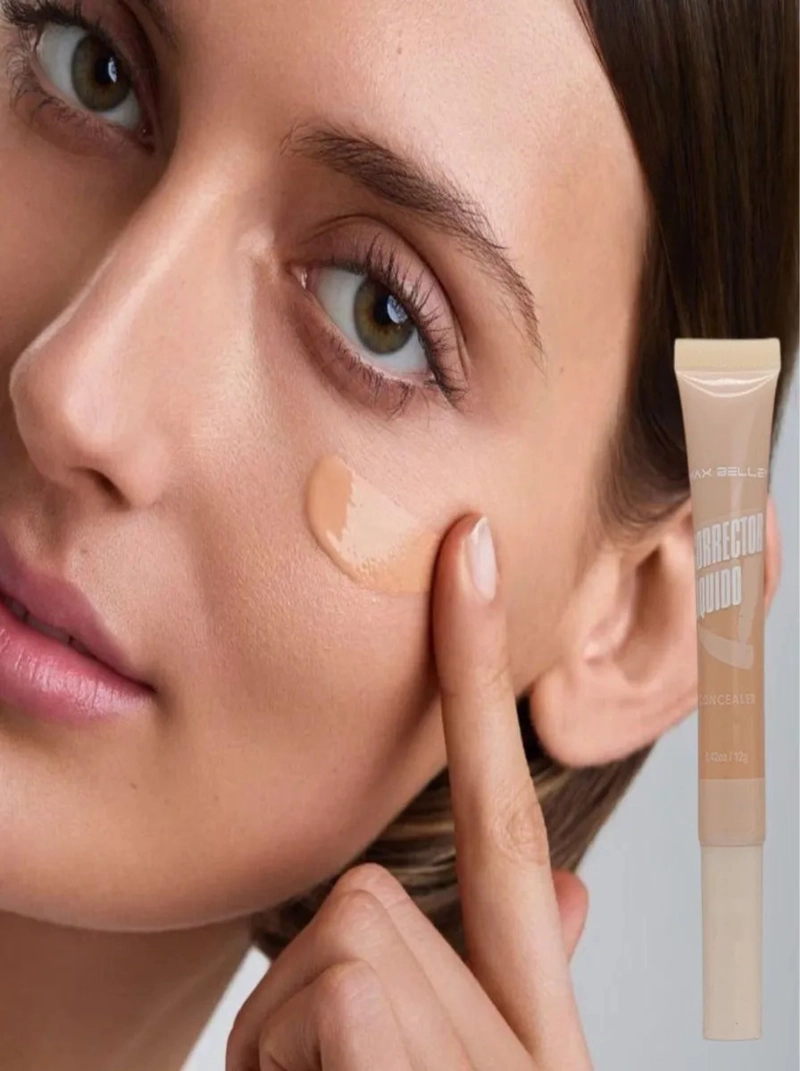 PACK 3 CORRECTOR LIQUIDO ALTA COBERTURA MAQUILLAJE LAU - 9