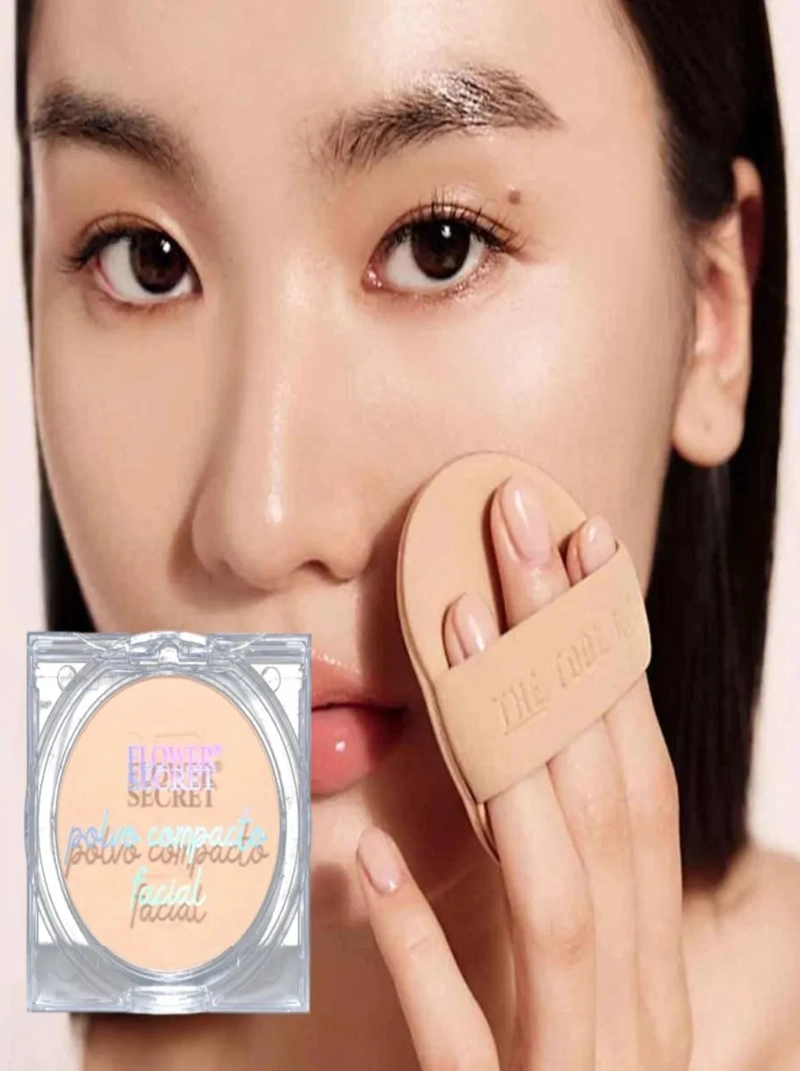 PACK 12 POLVOS COMPACTOS MATE NATURAL MAQUILLAJE LAU - 4