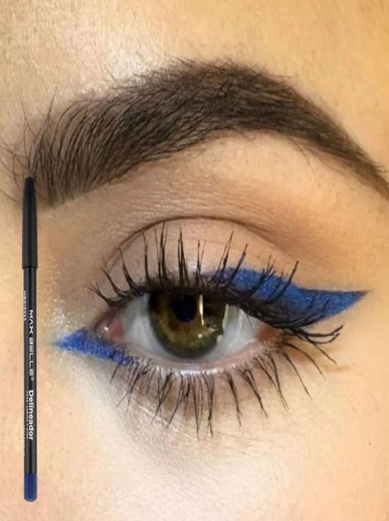 PACK 4 LAPIZ DELINEADOR DUAL OJOS LABIOS MAQUILLAJE LAU - 8