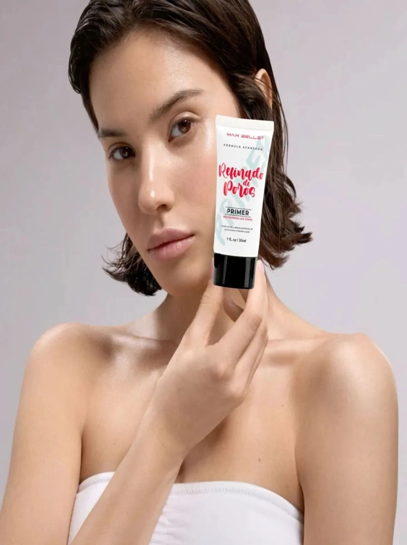 PACK 3 PRIMER EN CREMA MAQUILLAJE PREBASE HIDRATANTE LAU - 6