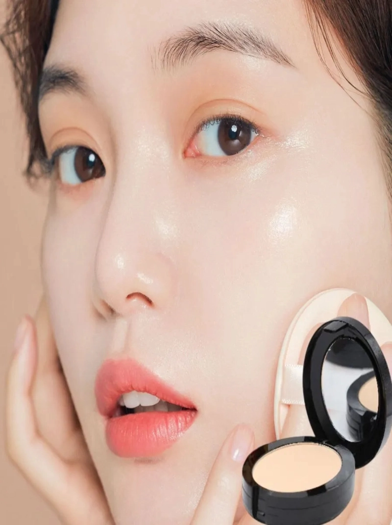 PACK 12 POLVOS COMPACTO + BASE MAQUILLAJE LAU - 10