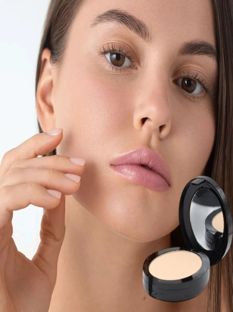 PACK 12 POLVOS COMPACTO + BASE MAQUILLAJE LAU - 2