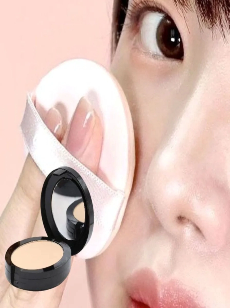 PACK 12 POLVOS COMPACTO + BASE MAQUILLAJE LAU - 3