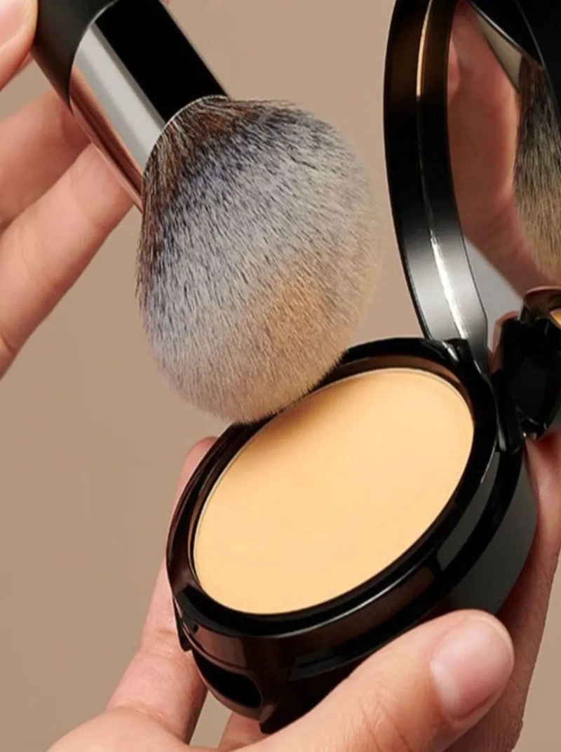 PACK 12 POLVOS COMPACTO + BASE MAQUILLAJE LAU - 8