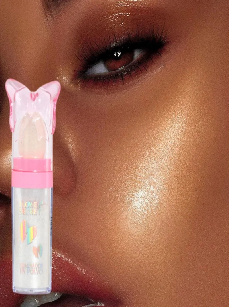 PACK 24 ILUMINADOR EN POLVOS HADA BRILLO BELLEZA LAU - 10