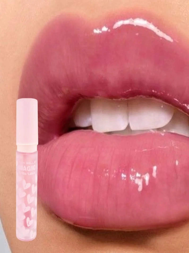 PACK 3 BRILLOS LABIAL MAGIC GLOSS HIDRATANTE MAQUILLAJE LAU - 6